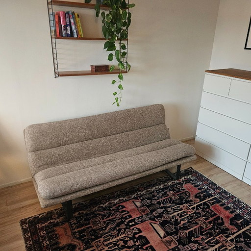 Sofá de tres plazas, modelo C683, Kho Liang Ie para Artifort, años 60