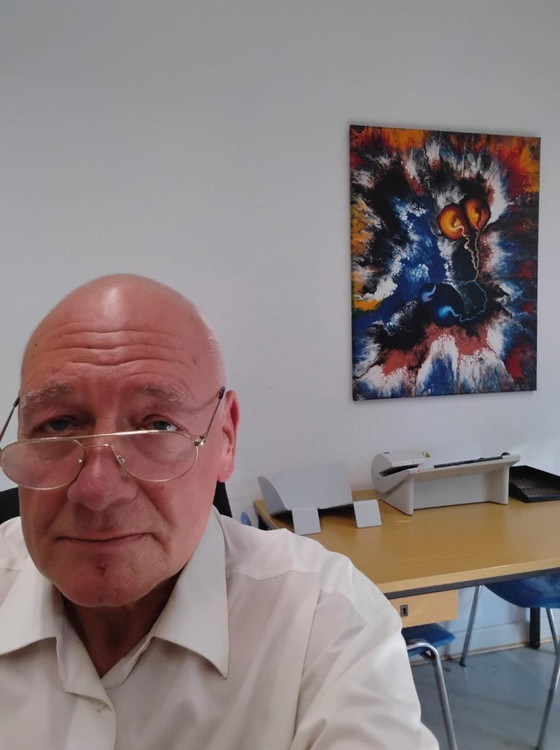 Acrylbild – Gerd Müller, Gemälde & Zeichnungen, Other, Canvas (photo 5 of 5)