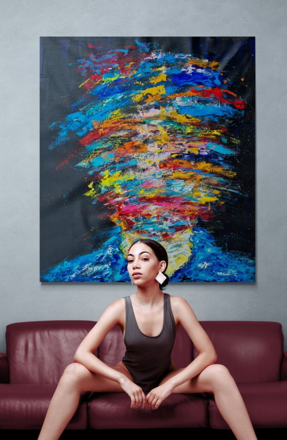 Image 1 of Jovan Srijemac (1962) - Face vs 8 G force - XXL