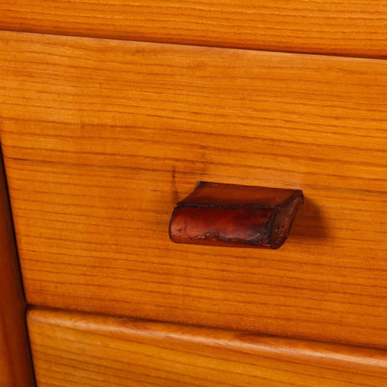 Image 1 of Cassettiera in olmo massello, pubblicata da Maison Regain, 1970