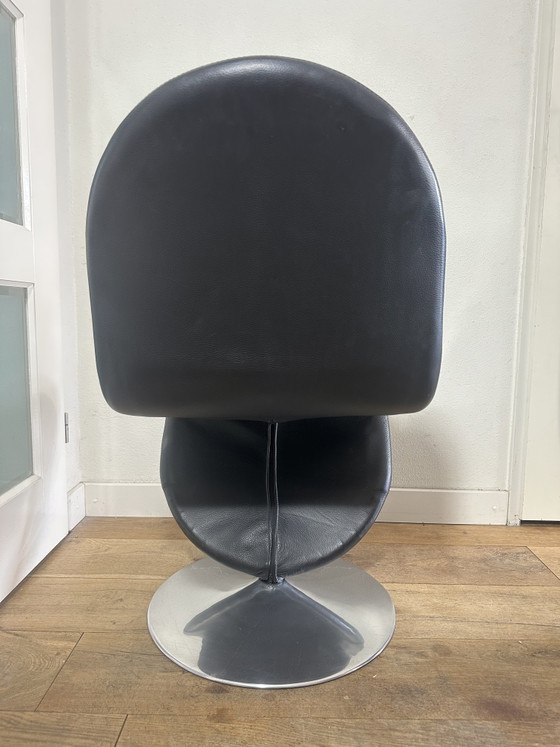 Set unico di 5 sedie da pranzo "System 1-2-3" di Verner Panton – Originali anni '70 di Fritz Hansen (photo 12 of 13)