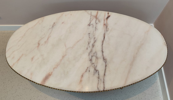 Image 1 of Tavolino da caffè vintage, antico, retrò, in stile Impero francese