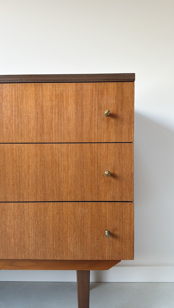 Image 1 of Vintage houten dressoir Heinz Kopp