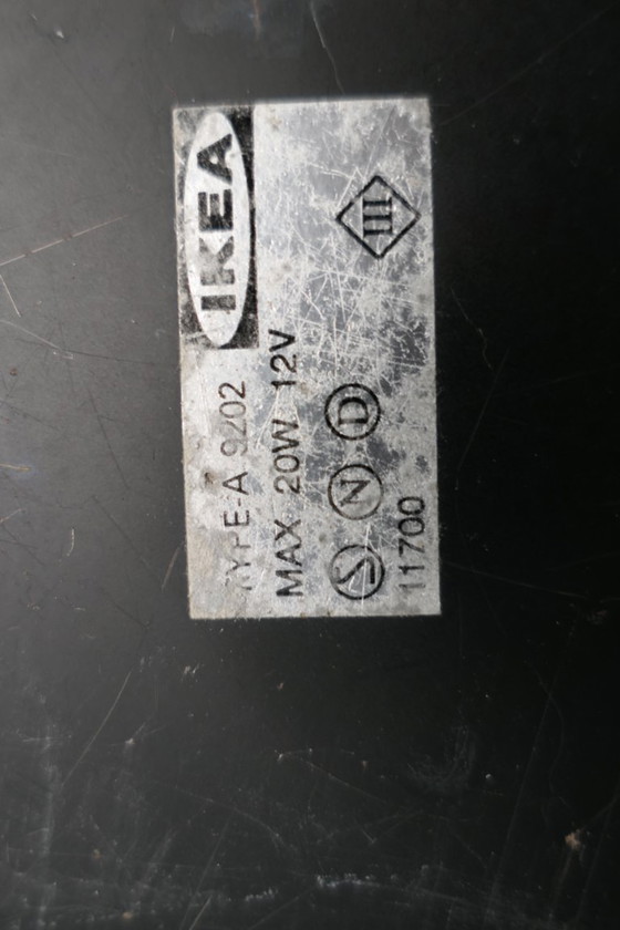 Image 1 of Vintage Ikea 'Rapid' tafellamp