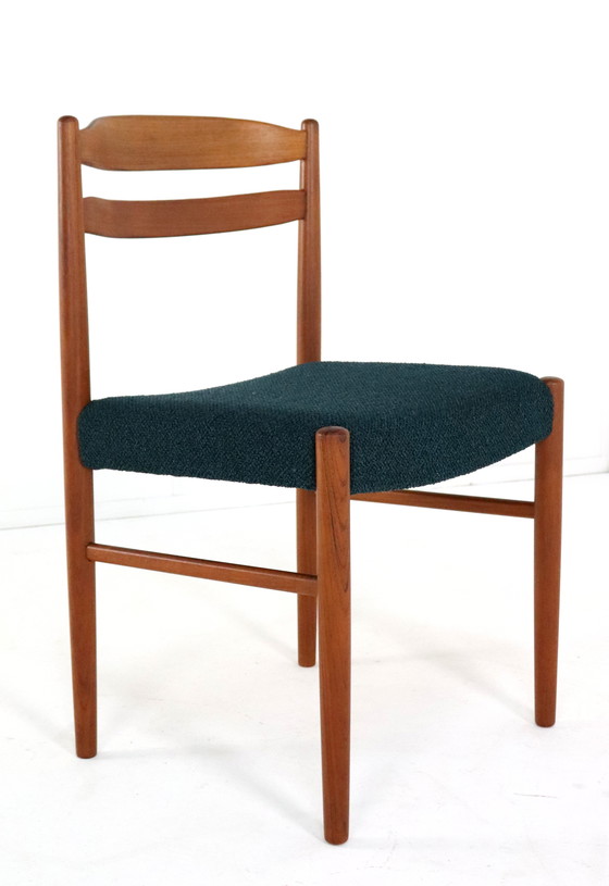 Image 1 of Ensemble de 6 chaises vintage Carl Ekström pour Albin Johansson