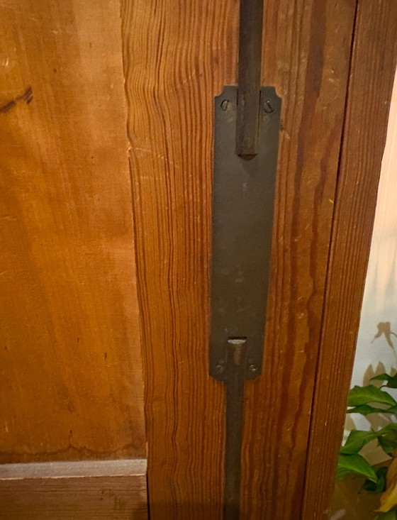 Image 1 of Authentic cloister cupboard - 19th century
