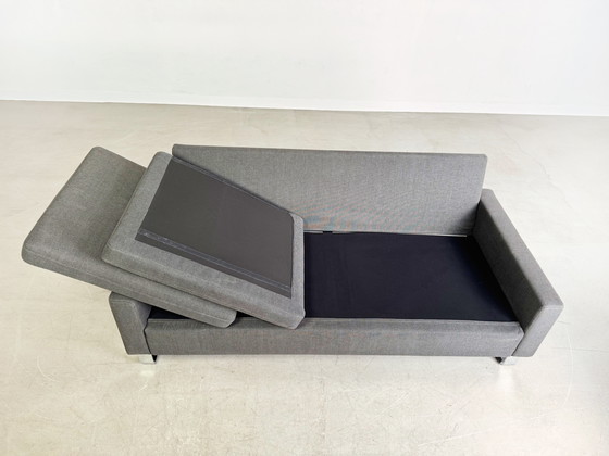 Image 1 of 10x Brühl Alba two-seater sofa 55/70 as good as new Design Couch 185cm