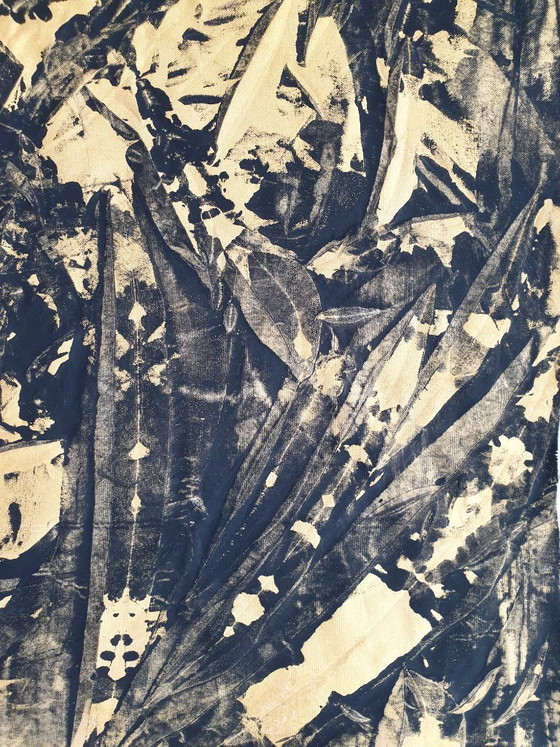 Jürgen Angeler - Golden 3D Cross – Paintings & Drawings, Canvas (photo 12 of 22)