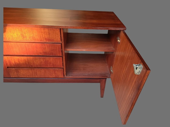 Credenza di metà secolo di Jos De Mey – Belgio, anni '60 – Credenze, Wood (photo 6 of 11)