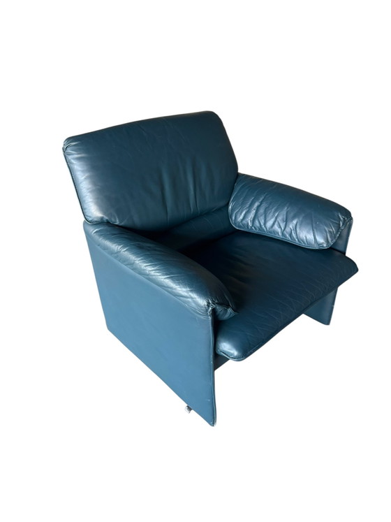 3-delige Leolux Bora-Beta Leren Meubelset – Zithoek, Leather, Wood (photo 6 of 11)