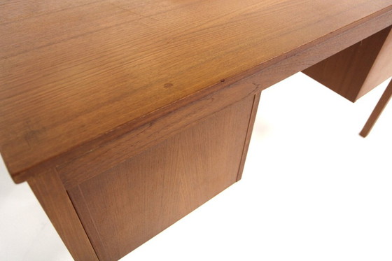 Image 1 of Scrivania scandinava in teak, Svezia, 1960