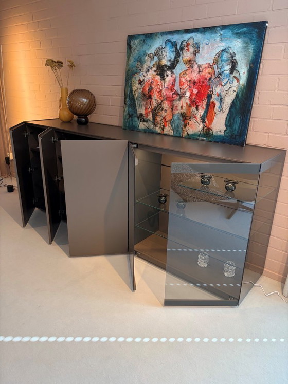 Image 1 of Interlübke Just Cube light display sideboard