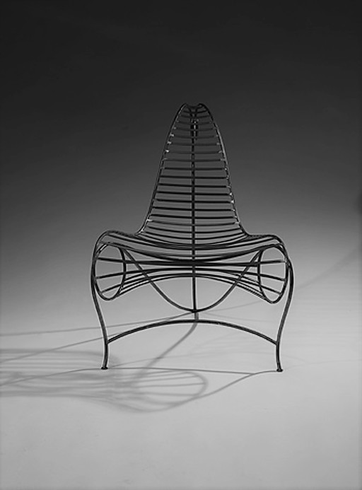 Variant van de 'Spine Chair' Design Chair André Dubreuil '80