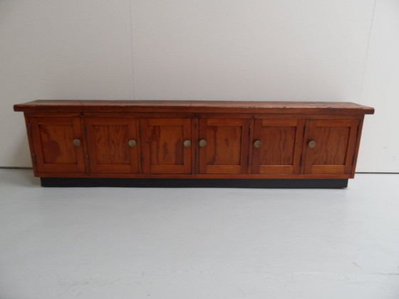 Image 1 of Vintage sideboard met deuren