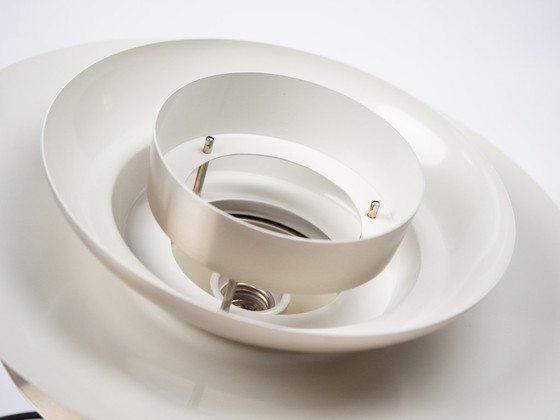 Image 1 of Danish vintage Lux pendant lamp by Knud Christiansen, 1980w