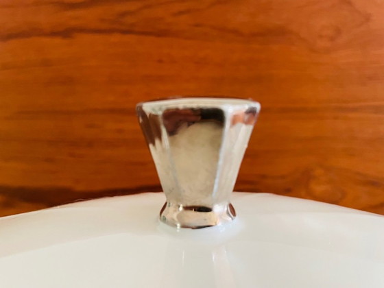 Image 1 of Art Déco, zuppiera della Victoria China, Cecoslovacchia, anni '30