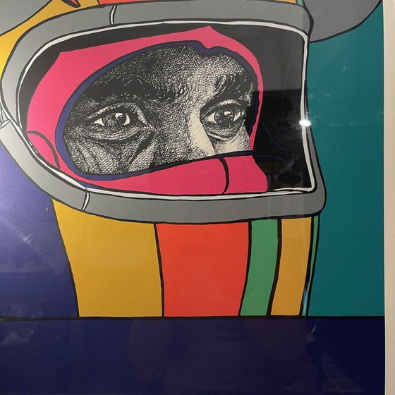 Paul Van Hoeydonck, IPPA, 1987, Serigrafia – Stampe artistiche, Paper, Space Age (photo 7 of 12)