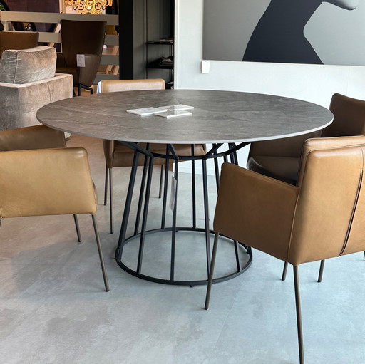 Keijser & Co Fragile dining table - Ø140