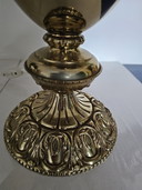 Peris Andreu vintage lamp met kap 62cm