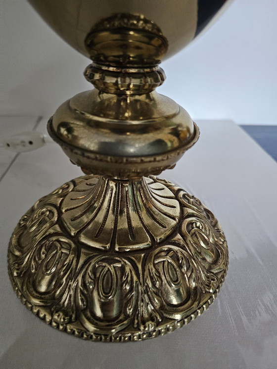 Image 1 of Peris Andreu vintage lamp with shade 62cm