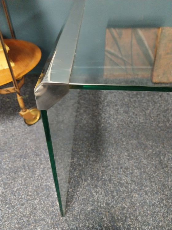 Image 1 of 1 x tavolo in vetro Gallotti e Radice anni '70