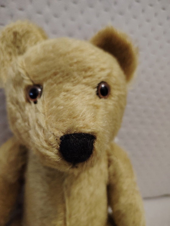 Image 1 of Orsetto di peluche vintage Dallmayr, decorativo, da collezione