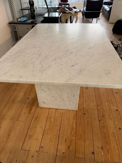 Mesa de comedor de mármol macizo – eettafels, Marble (photo 2 of 5)