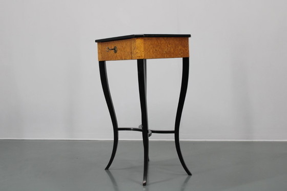 Image 1 of Table de couture Biedermeier du XIXe siècle, Autriche