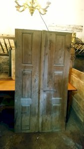 Ante doppie per armadio in pino – Colonne, Wood, Iron (photo 17 of 40)