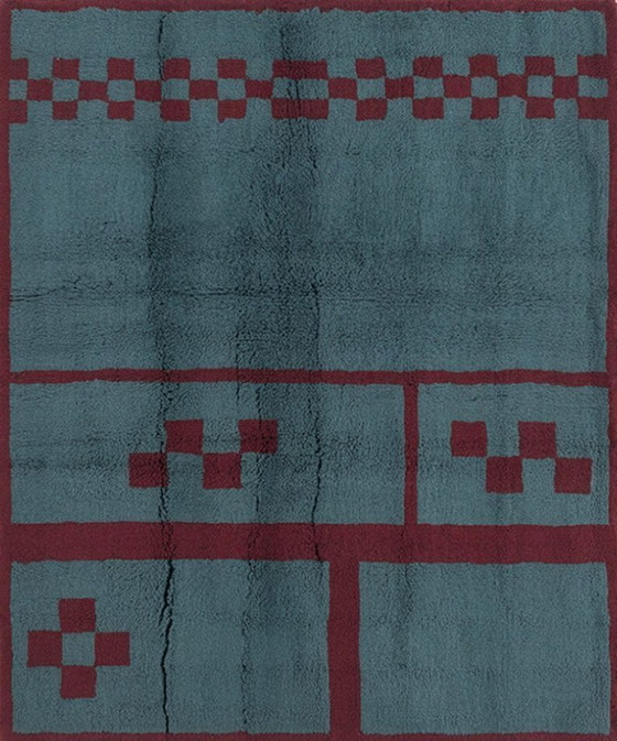 Image 1 of Tapis berbère en laine authentique 250cmx150cm