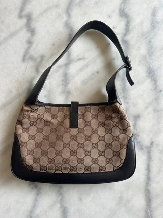 Image 1 of Gucci Jackie marrón