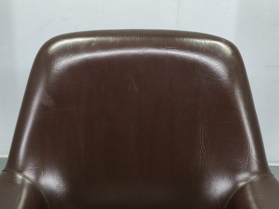 Image 1 of Sillón giratorio italiano Mobiltecnica Torino, década de 1960.