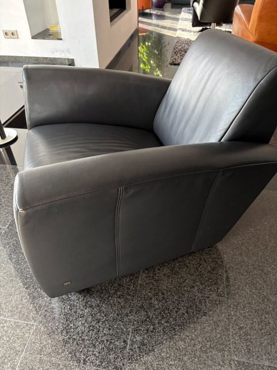 Image 1 of Rolf Benz fauteuil 2x