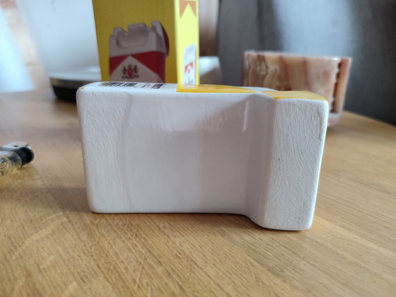 Vintage 90's asbak Marlboro – Decoratieve objecten, Keramiek (photo 17 of 17)