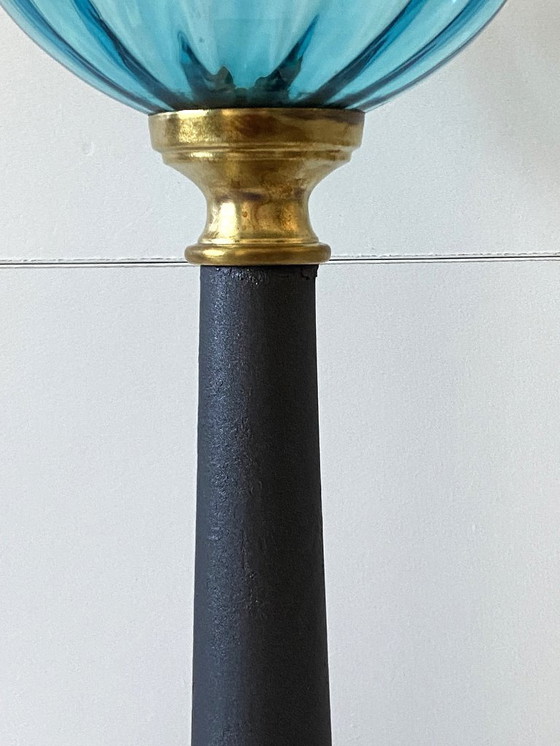 Image 1 of Antieke olielamp, antieke olielamp, empirestijl, Louis XVIII-periode