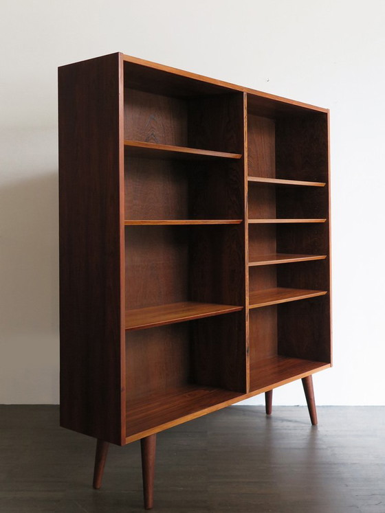 Bookcase by Poul Hundevad for Hundevad & Co., Scandinavia, 1960s – Wood (photo 3 of 16)