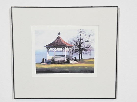 Doug Forsythe, Queen's Royal Park, Niagara-on-the-Lake, 1980er, Kunstdruck, Gerahmt – Kunstdrucke, Copper (photo 13 of 13)
