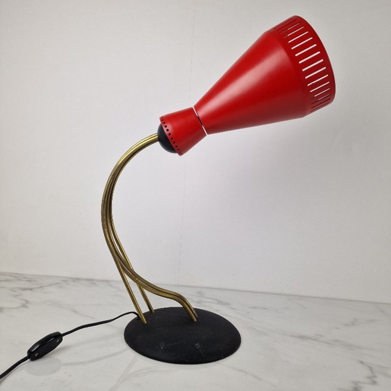 Image 1 of Rare Adjustable BAG Turgi Desk Lamp – Switzerland, circa 1950s