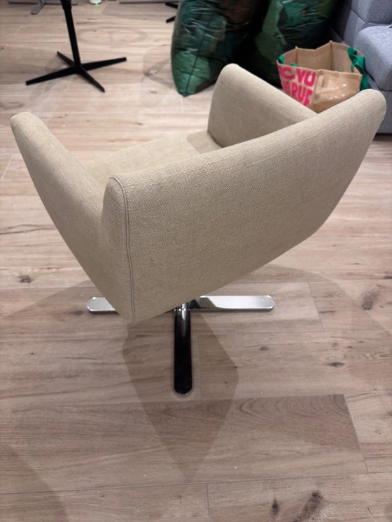 Image 1 of Juego de 6 sillones giratorios Molteni & C - Modelo Lonely de Doro Moreno (Diseño italiano, década de 1990)