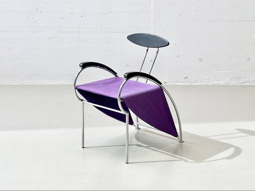 Silla modelo Notorious de Massimo Iosa Ghini para Moroso, años 80