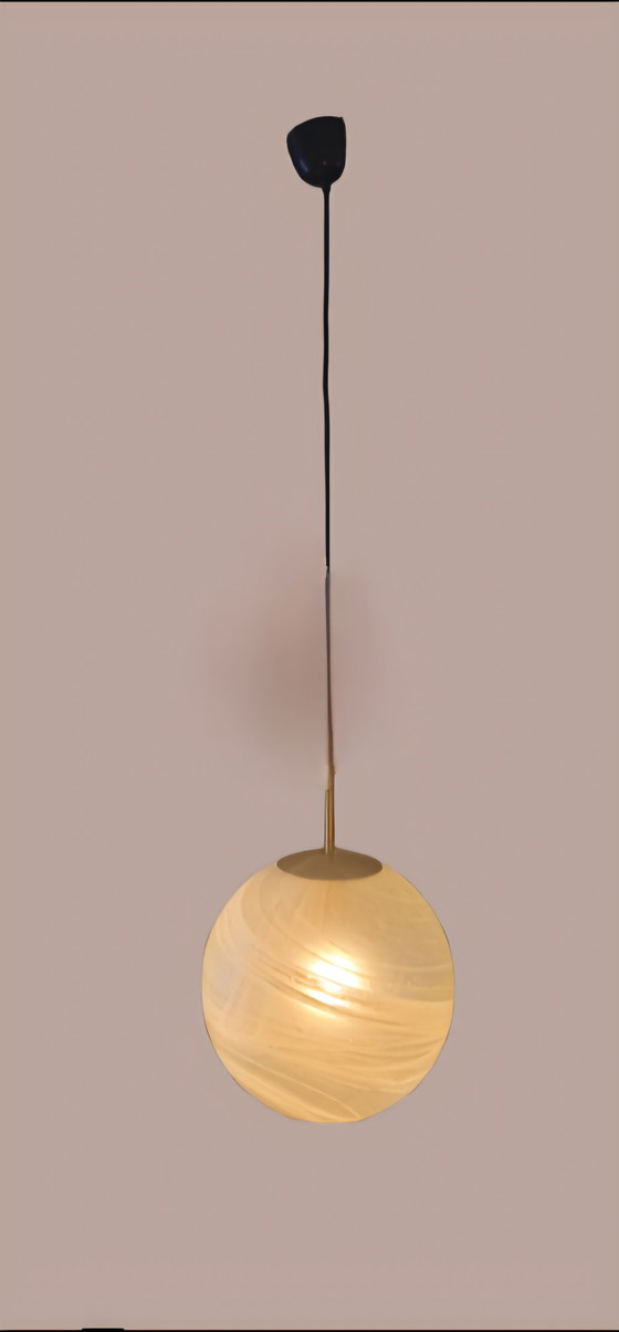 Image 1 of Globe pendant lamps by Peill & Putzler, set of 3
