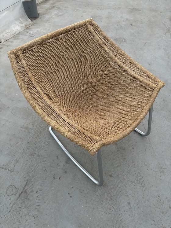 Image 1 of Vintage Papercord Woven Chair 