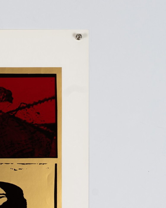 Air France Espagne – 1971 Affiche de voyage vintage originale de Raymond Pagès – Style moderne du milieu du (photo 5 of 8)