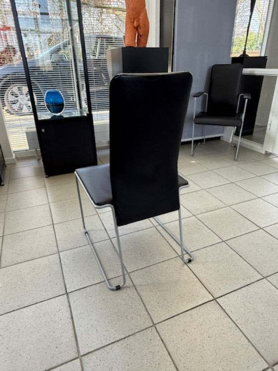 Image 1 of Castelijn design dining table with 4 matching chairs