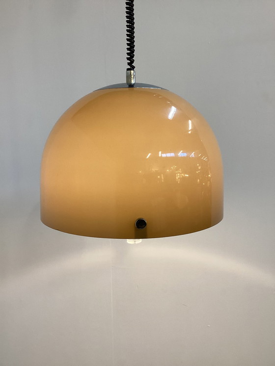Image 1 of Large vintage Italian space age lamp seventies