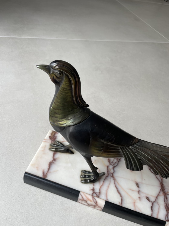 Image 1 of Pheasant sculpture