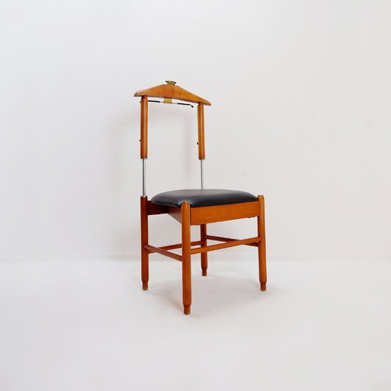 Image 1 of Mid-century modern teak nightstand by Fratelli Reguitti, Italy, 1960s