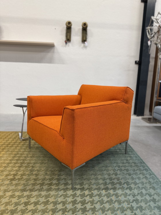 Image 1 of Design on Stock Bloq Armchair Hallingdal Orange