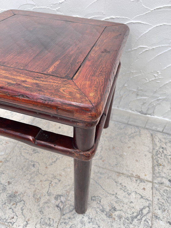 Image 1 of Bamboe bijzettafel