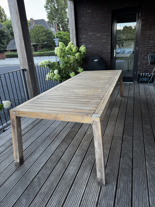 Table Anne de Piet Boon 290x105x75 – tuintafels, Wood (photo 2 of 5)